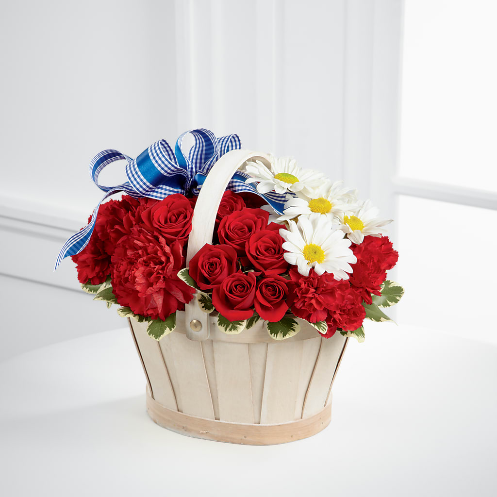 Justice Basket – DANIELLE'S FLORIST, Rockaway Park NY