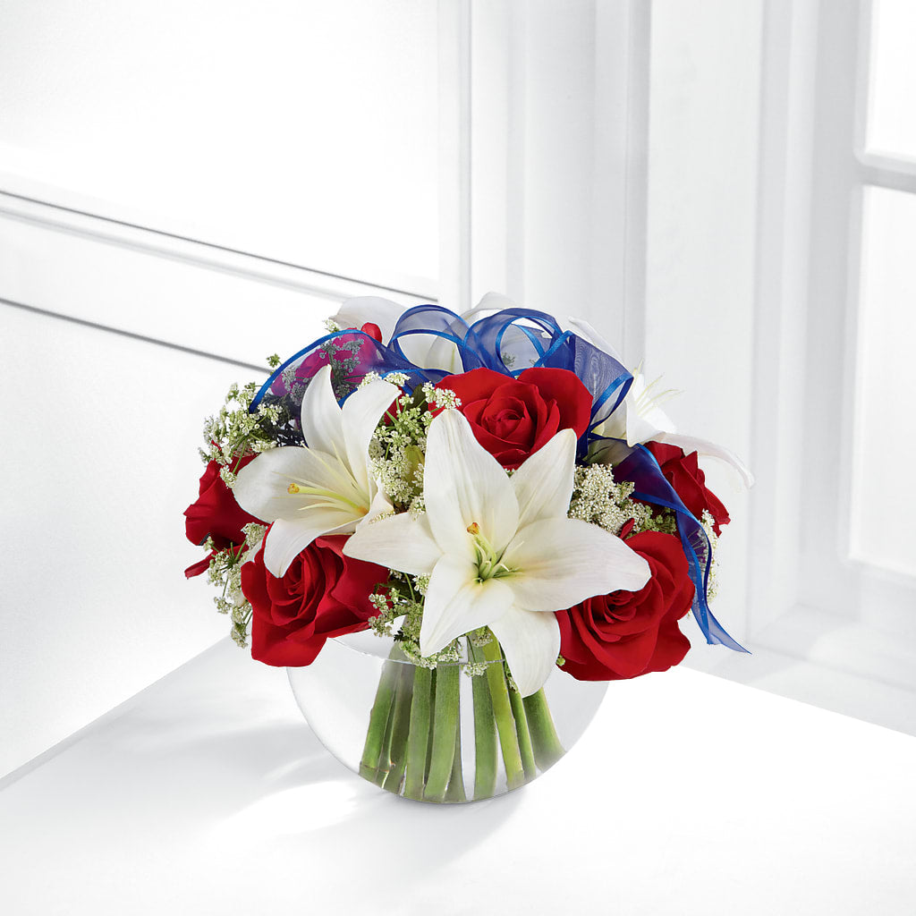 Independence Bouquet – DANIELLE'S FLORIST, Rockaway Park NY