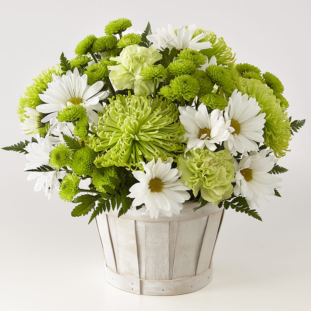 Lucky Charm Basket (Standard) – DANIELLE'S FLORIST, Rockaway Park NY