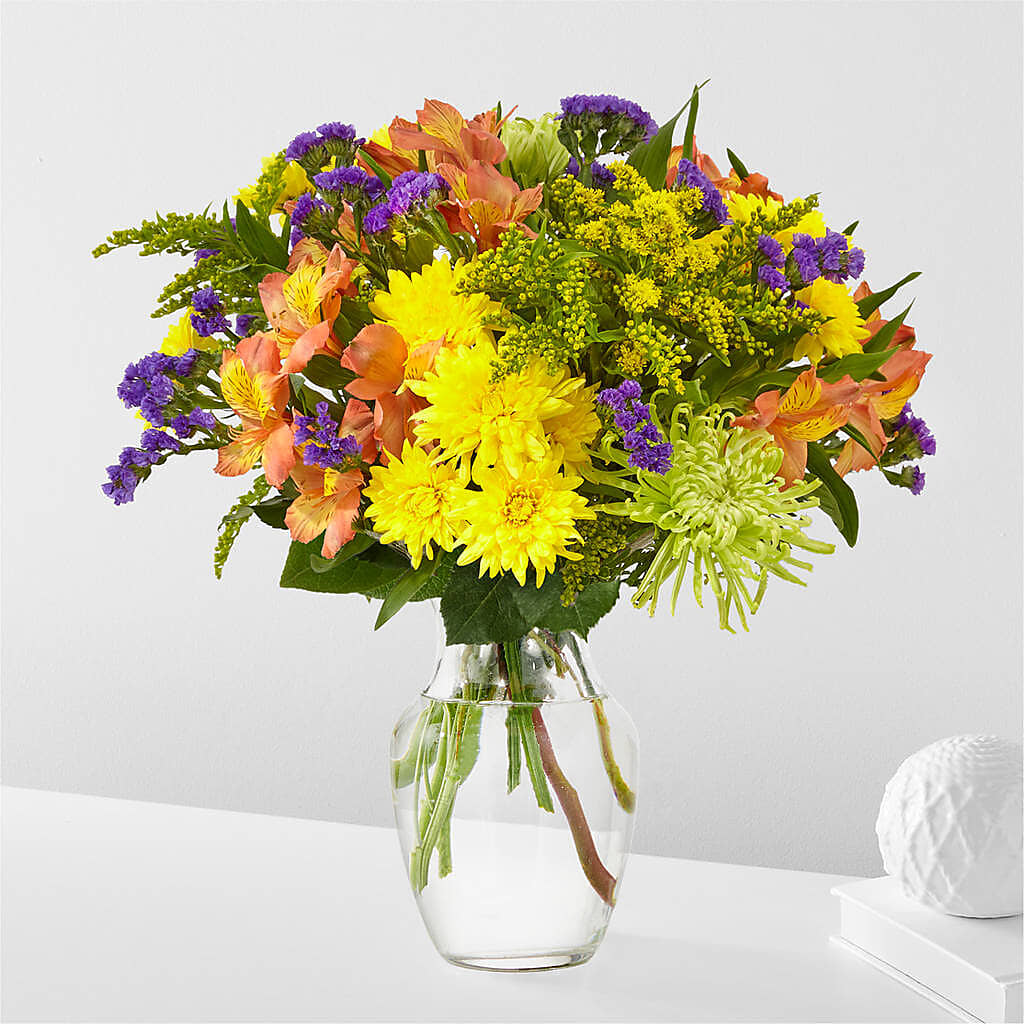 Marmalade Skies Bouquet – DANIELLE'S FLORIST, Rockaway Park NY