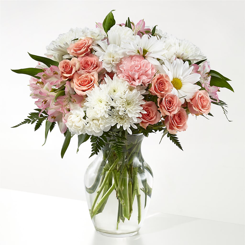 Blush Crush Bouquet – DANIELLE'S FLORIST, Rockaway Park NY