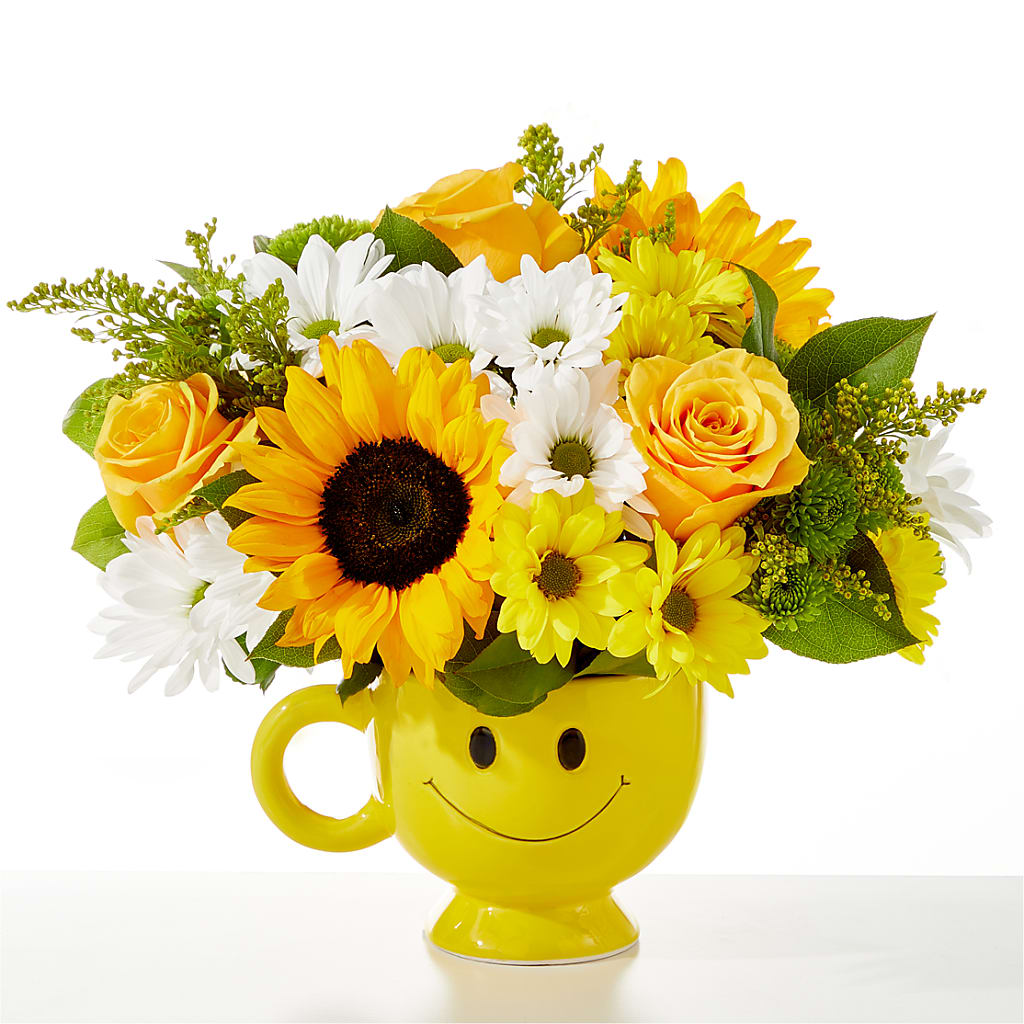 Be Happy Bouquet – DANIELLE'S FLORIST, Rockaway Park NY