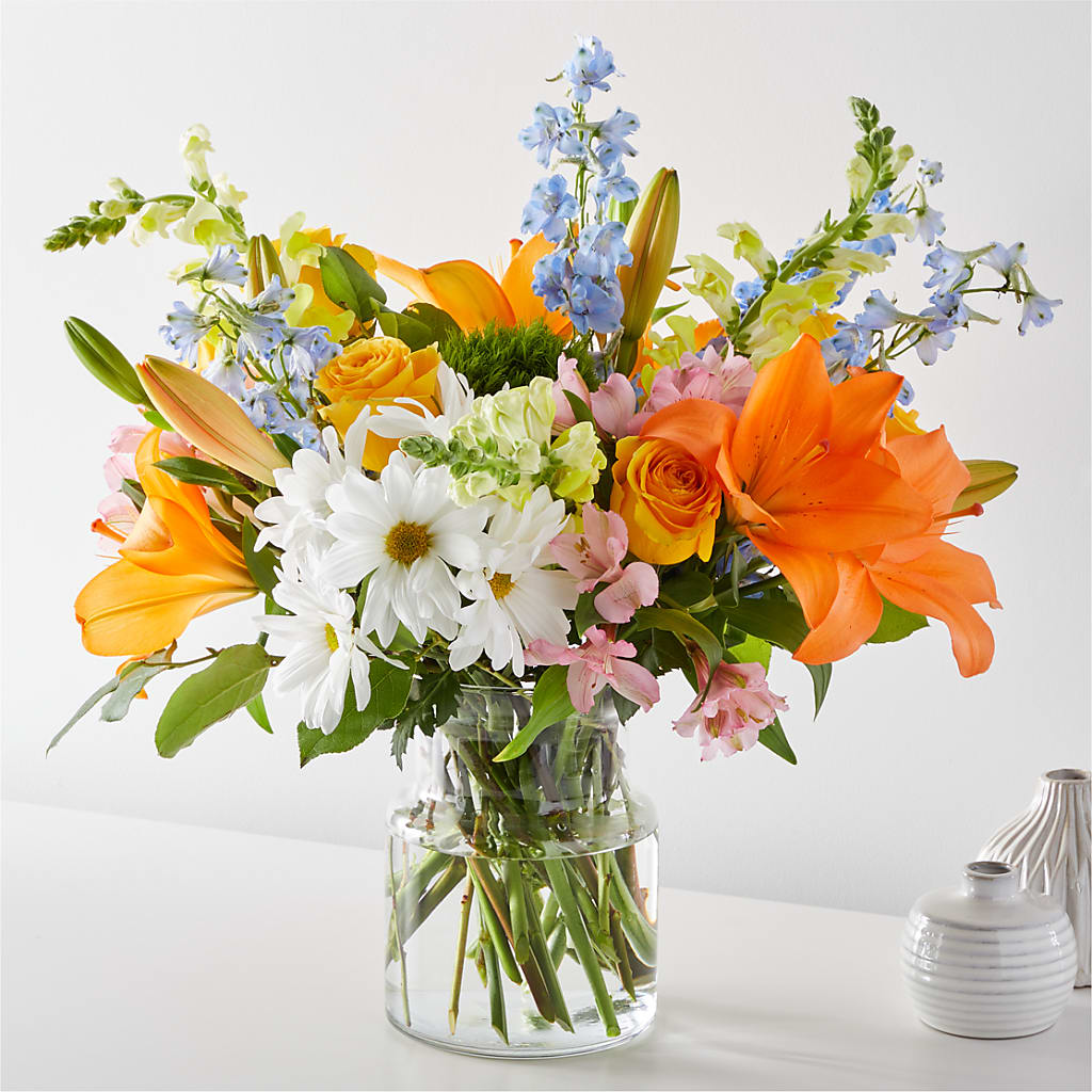 Sun Salutation Bouquet – DANIELLE'S FLORIST, Rockaway Park NY