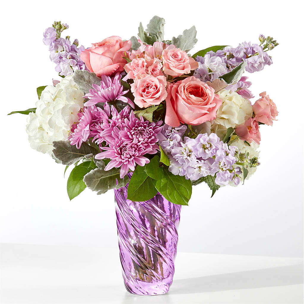 Silver Lining Bouquet – DANIELLE'S FLORIST, Rockaway Park NY