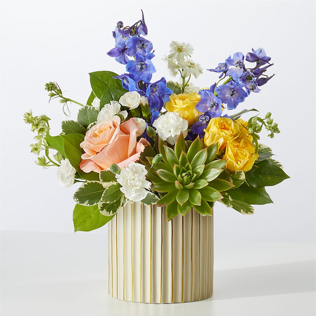 Cobalt Reverie Bouquet – DANIELLE'S FLORIST, Rockaway Park NY