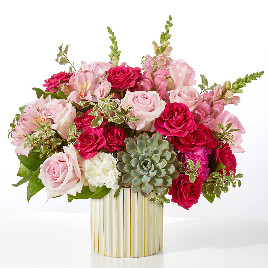 Magenta Musings Bouquet – DANIELLE'S FLORIST, Rockaway Park NY