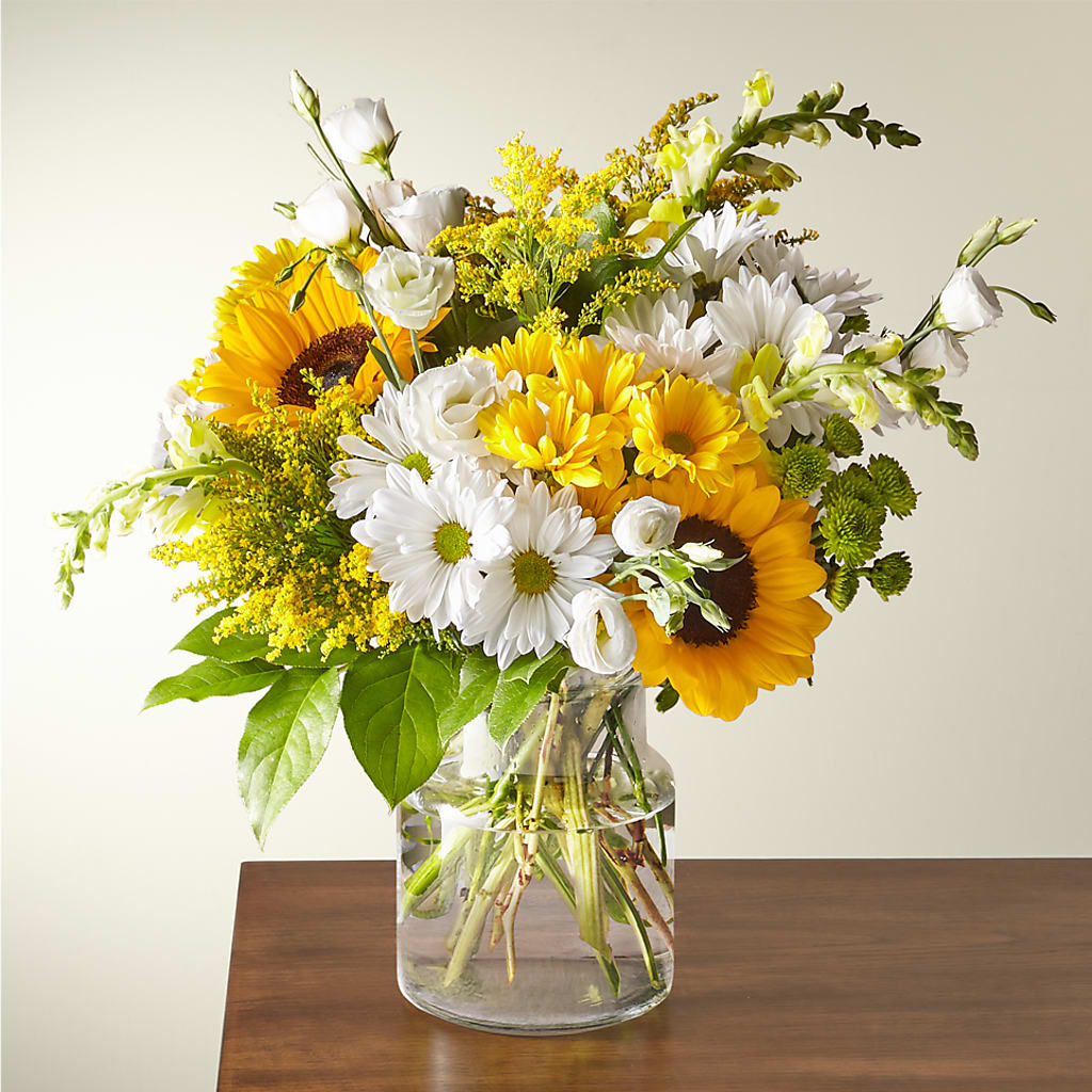 Hello Sunshine Bouquet – DANIELLE'S FLORIST, Rockaway Park NY
