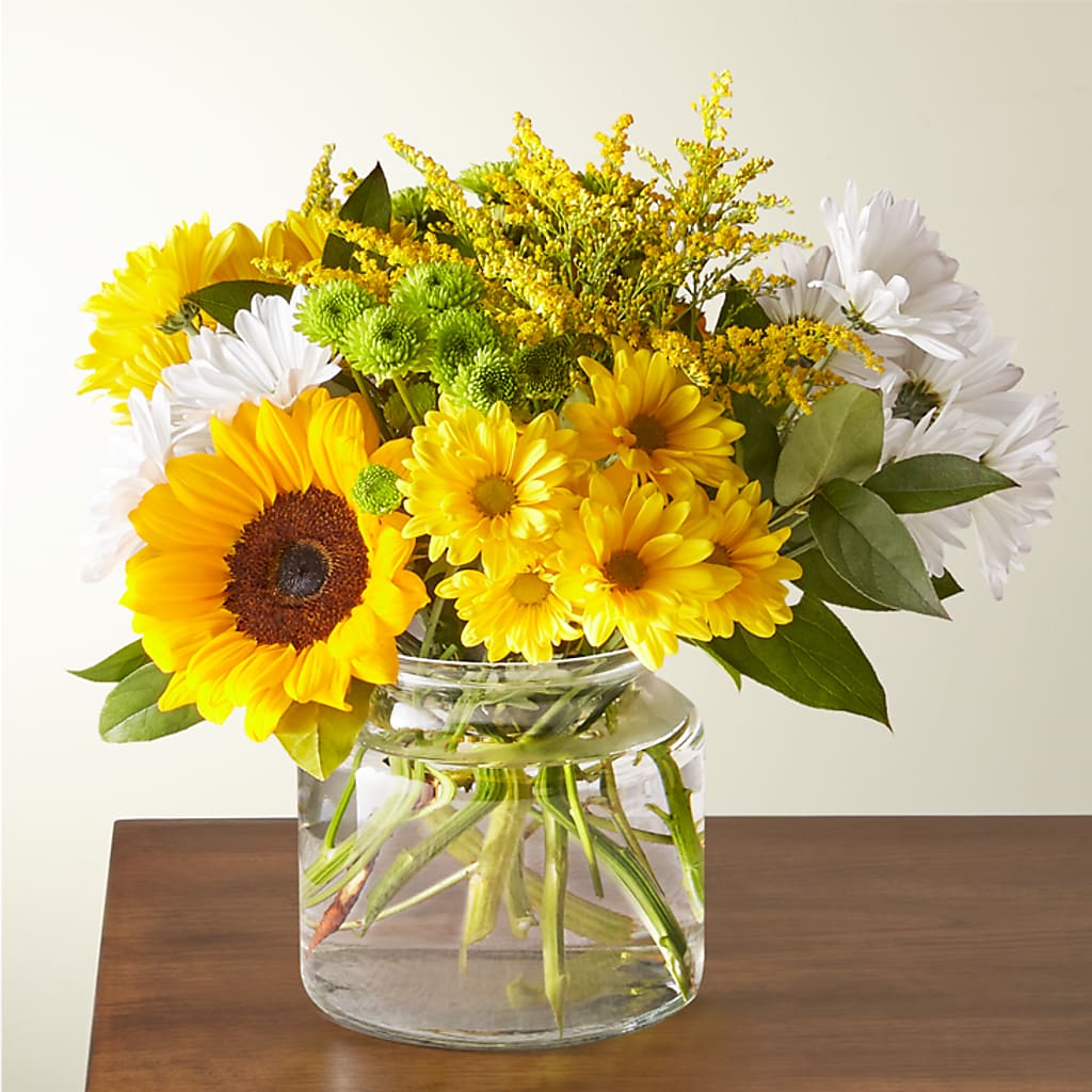 Hello Sunshine Bouquet – DANIELLE'S FLORIST, Rockaway Park NY