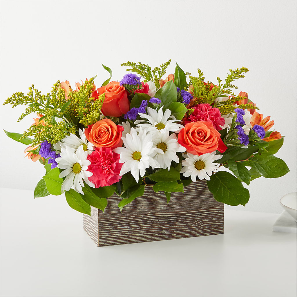 Oopsie Daisy Box Bouquet – DANIELLE'S FLORIST, Rockaway Park NY
