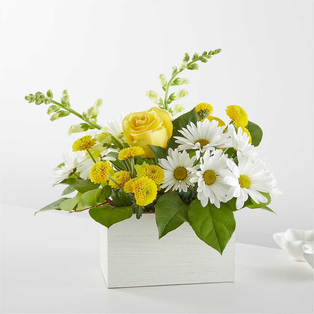 Sun Salutation Box Bouquet – DANIELLE'S FLORIST, Rockaway Park NY