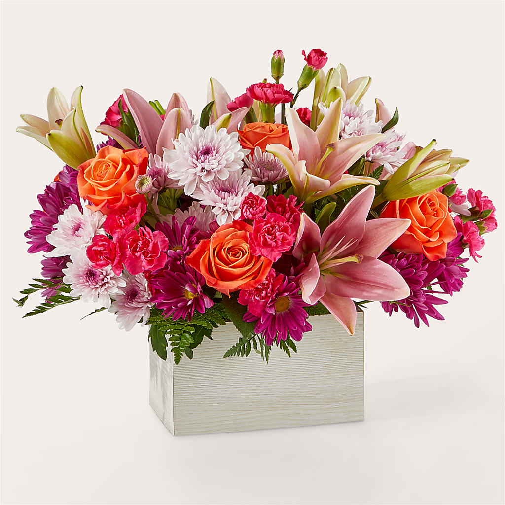 Light of My Life Box Bouquet – DANIELLE'S FLORIST, Rockaway Park NY