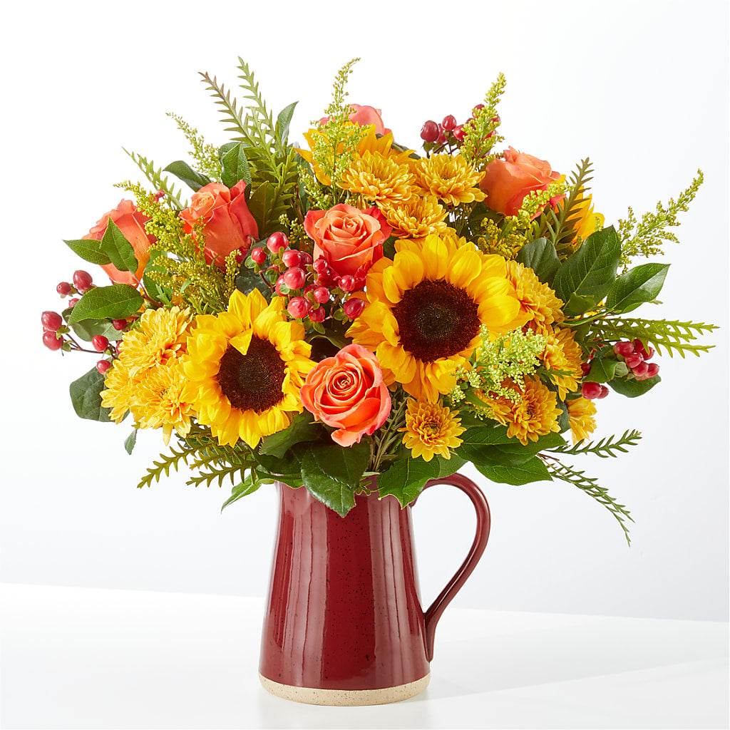 Scents of Autumn Bouquet – DANIELLE'S FLORIST, Rockaway Park NY