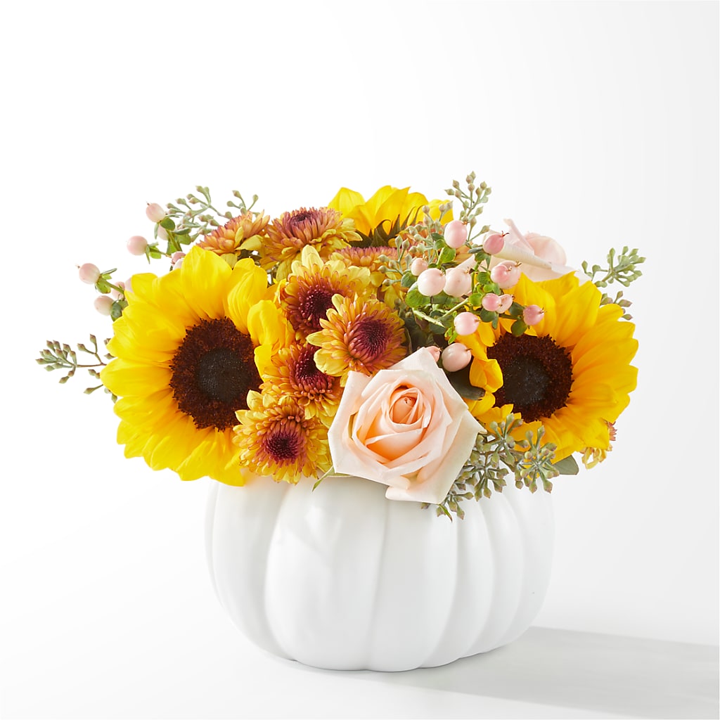 Pumpkin to Talk About Bouquet – DANIELLE'S FLORIST, Rockaway Park NY