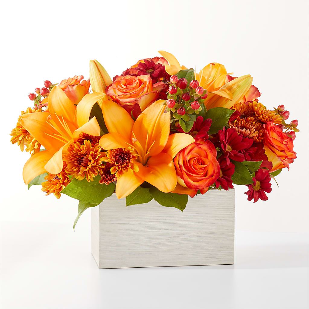 Backyard Bonfire Bouquet – DANIELLE'S FLORIST, Rockaway Park NY