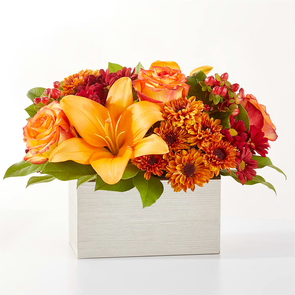 Backyard Bonfire Bouquet – DANIELLE'S FLORIST, Rockaway Park NY