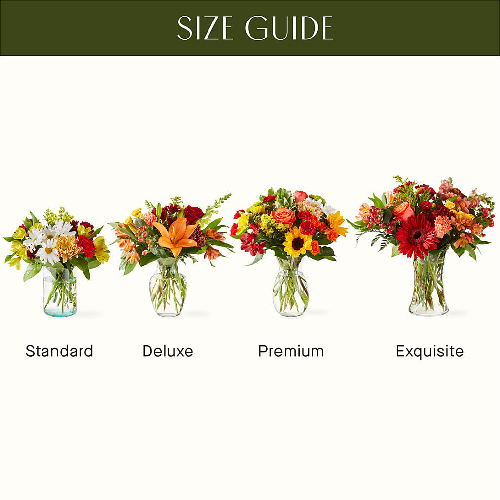 Fall Delight – A Florist Original – DANIELLE'S FLORIST, Rockaway Park NY