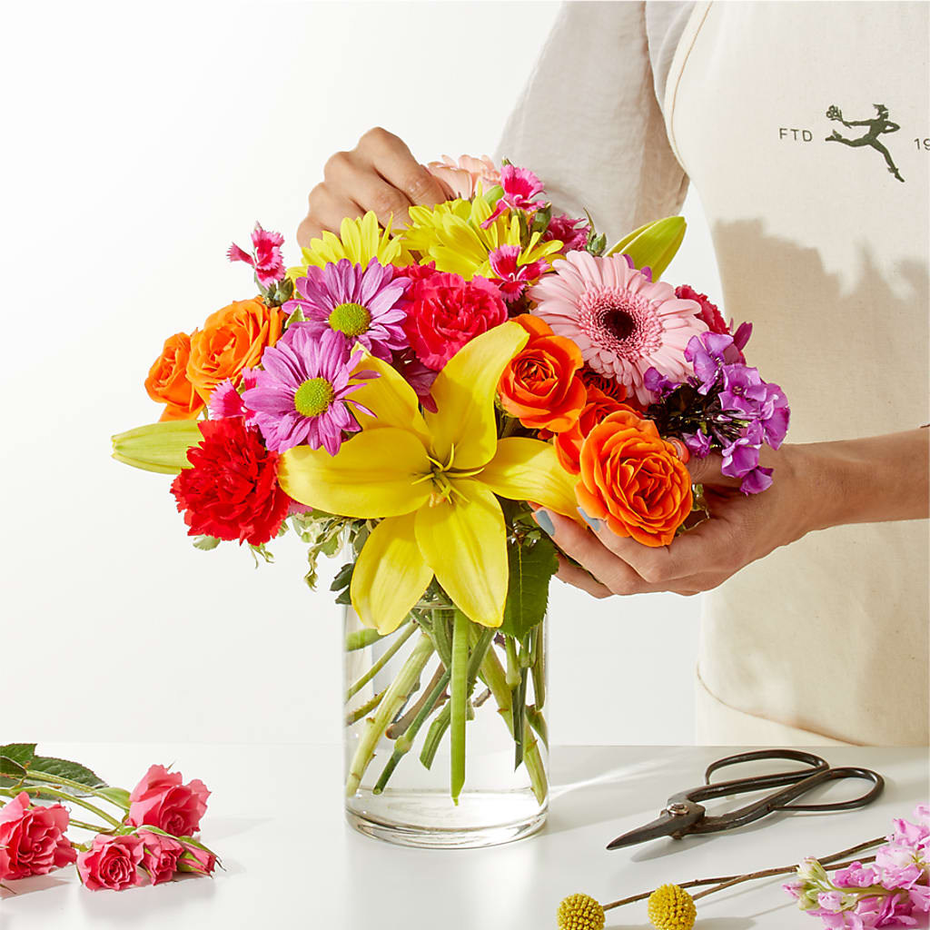 Cue the Confetti - A Florist Original – DANIELLE'S FLORIST, Rockaway Park NY