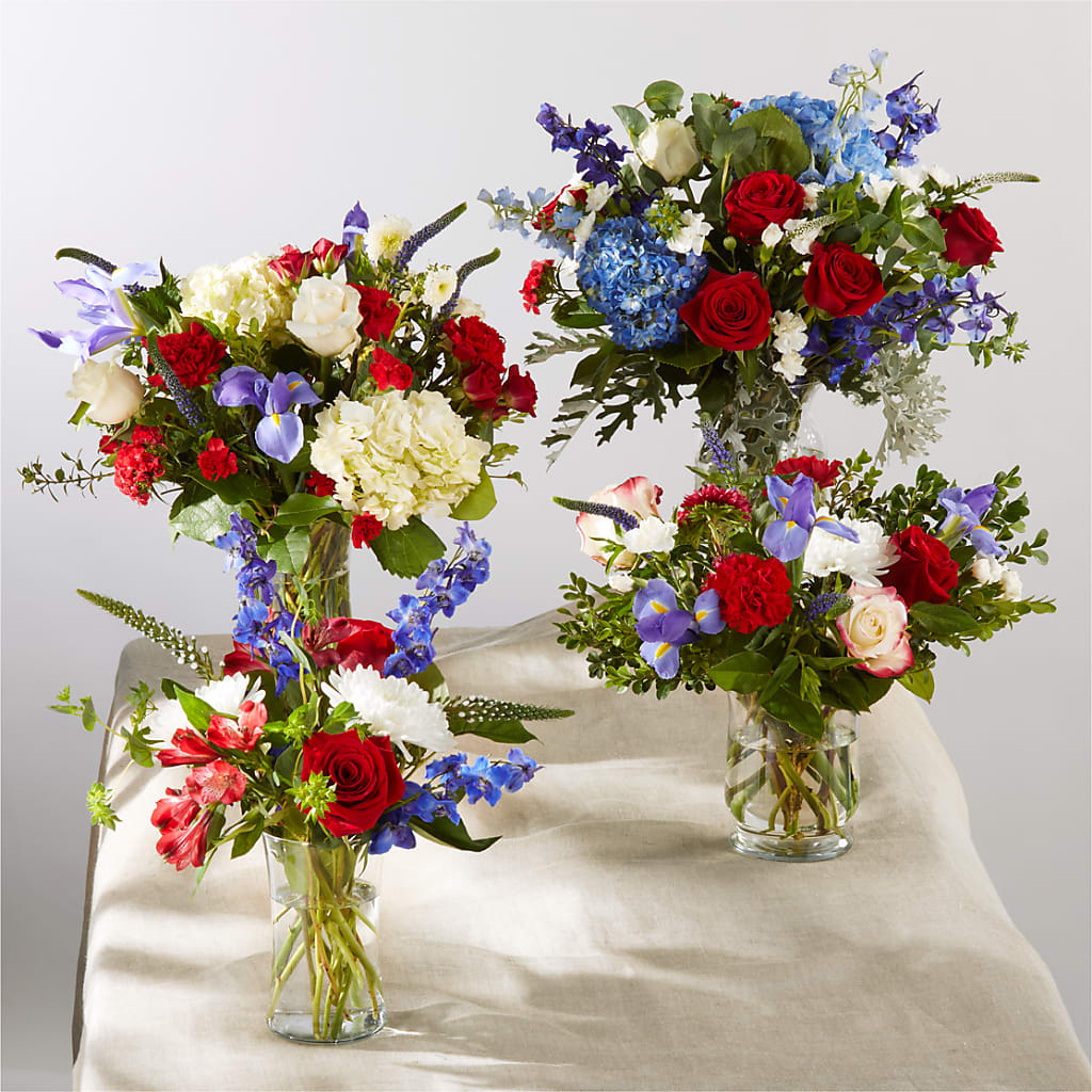 Star Spangled - A Florist Original – DANIELLE'S FLORIST, Rockaway Park NY