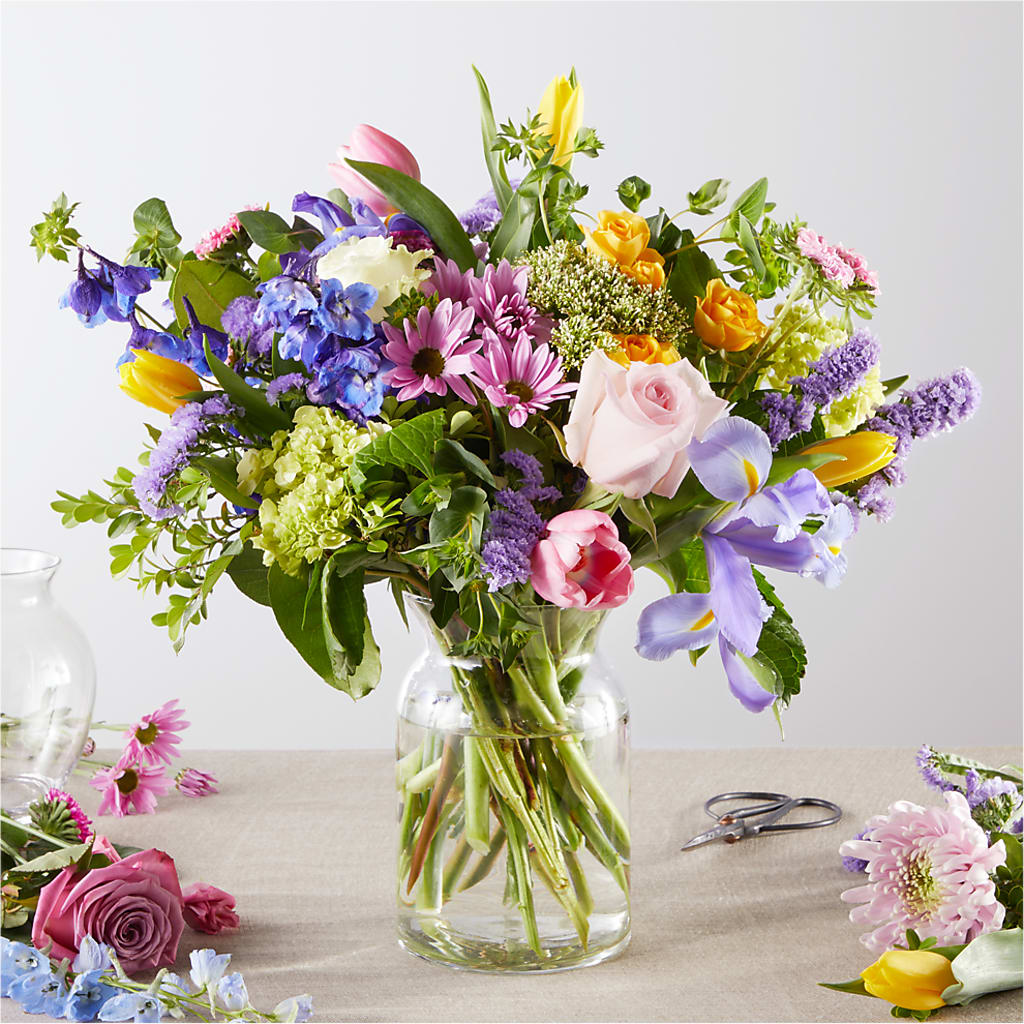 Pastel Tradition - A Florist Original – DANIELLE'S FLORIST, Rockaway Park NY