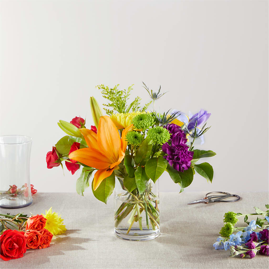 Summer Spectra - A Florist Original – DANIELLE'S FLORIST, Rockaway Park NY