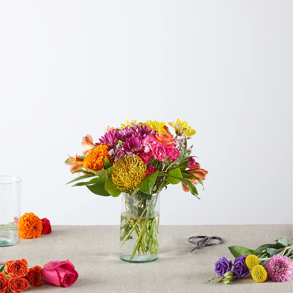 Feast of Color – A Florist Original – DANIELLE'S FLORIST, Rockaway Park NY