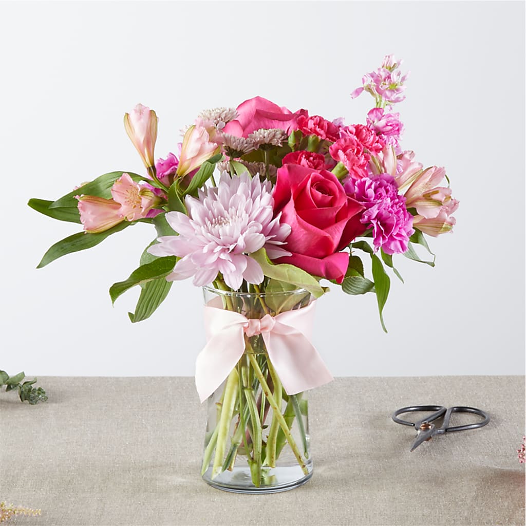 Pink Ribbon - A Florist Original – DANIELLE'S FLORIST, Rockaway Park NY