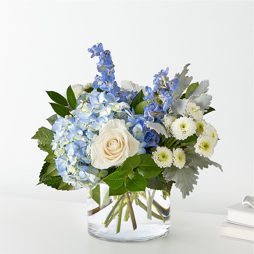 Clear Skies Bouquet – DANIELLE'S FLORIST, Rockaway Park NY
