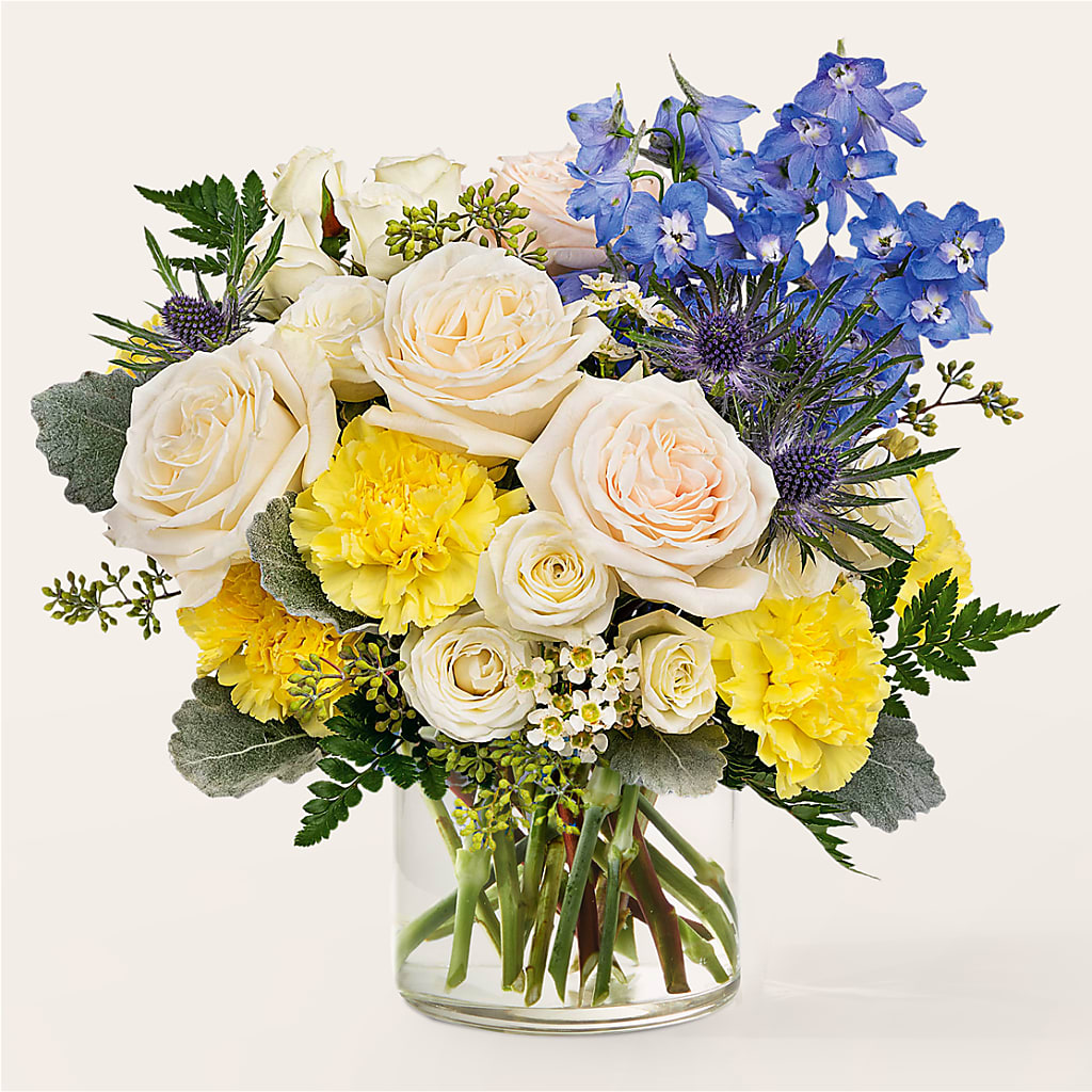 Lemon Sorbet Bouquet – DANIELLE'S FLORIST, Rockaway Park NY