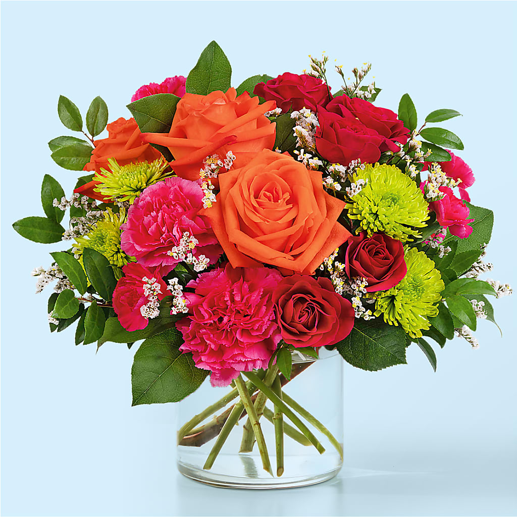 Colorful Carnival Bouquet – DANIELLE'S FLORIST, Rockaway Park NY
