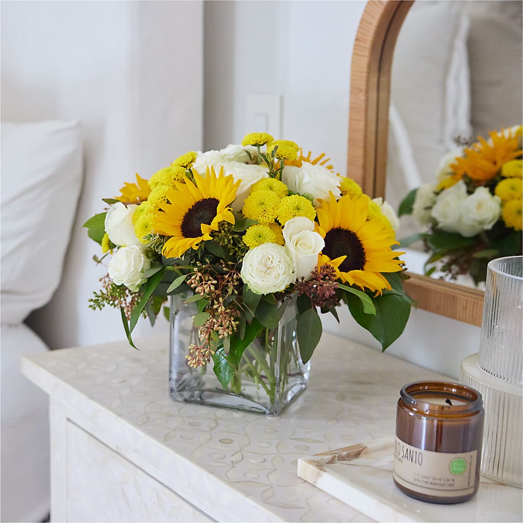 Luminous Morning Bouquet – DANIELLE'S FLORIST, Rockaway Park NY