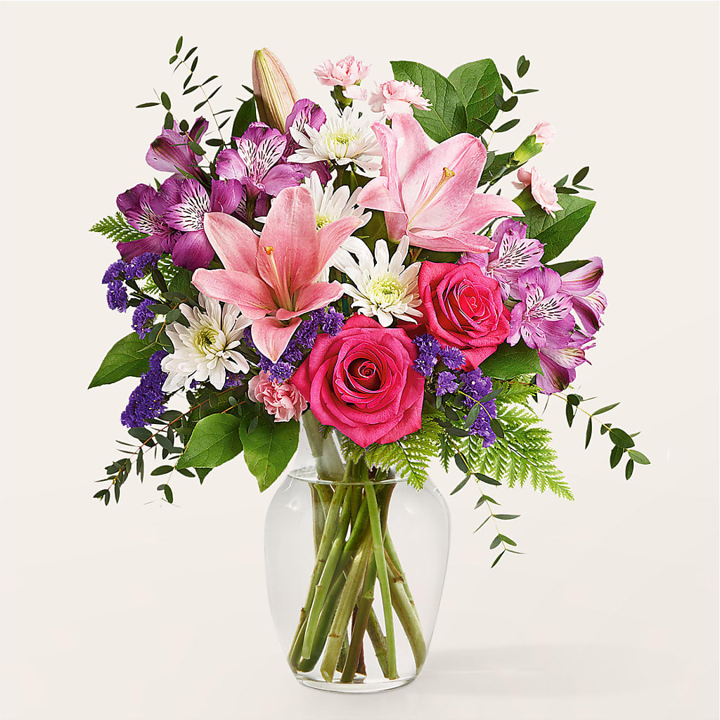 Lace & Pearls Bouquet – DANIELLE'S FLORIST, Rockaway Park NY