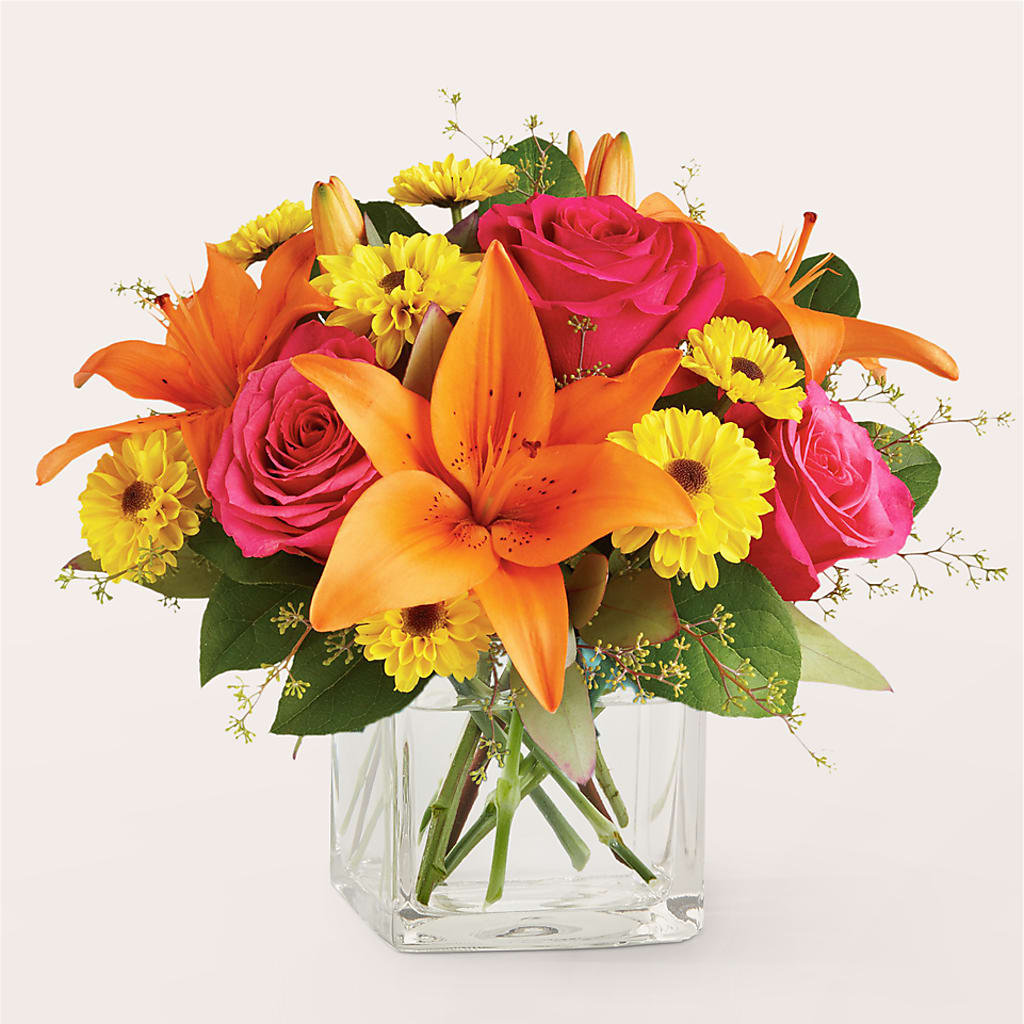 Neon Lights Bouquet – DANIELLE'S FLORIST, Rockaway Park NY