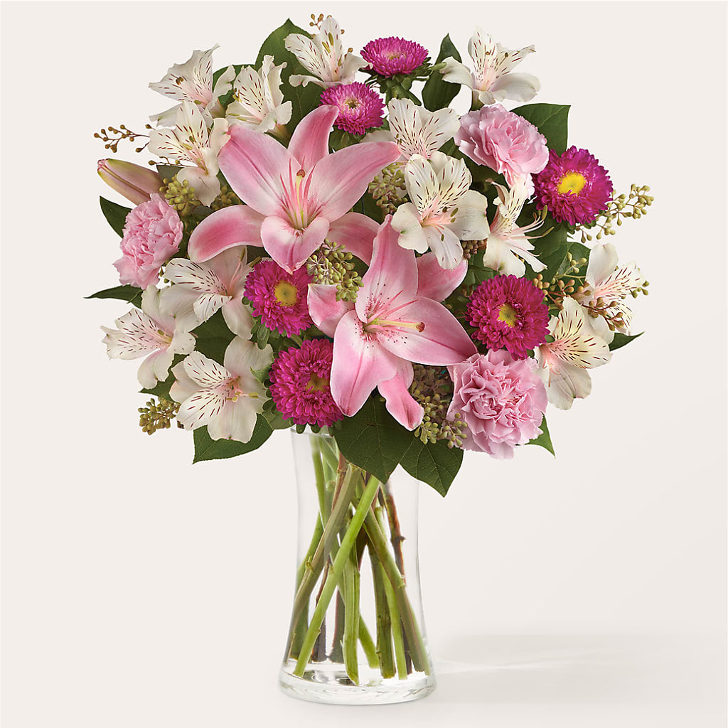 Feeling Fuchsia Bouquet – DANIELLE'S FLORIST, Rockaway Park NY