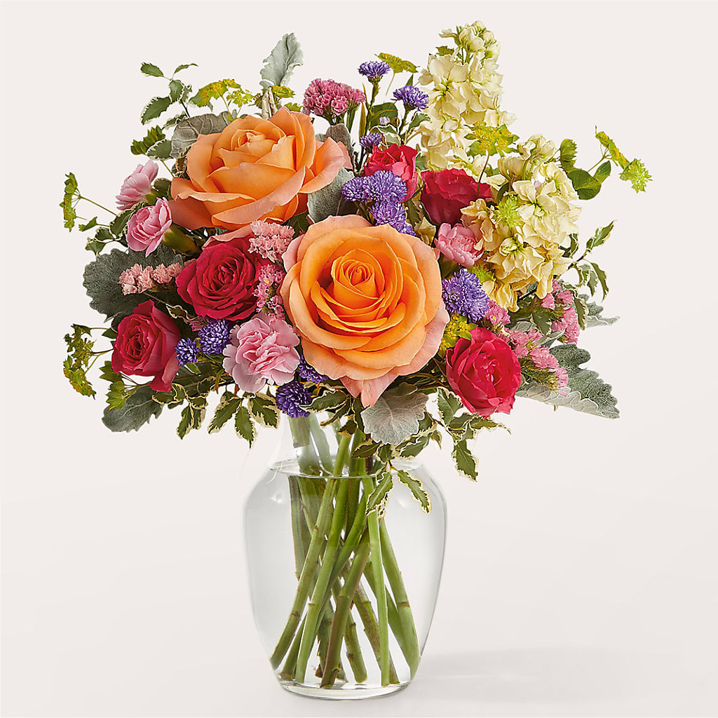 Tangerine Tango Bouquet – DANIELLE'S FLORIST, Rockaway Park NY