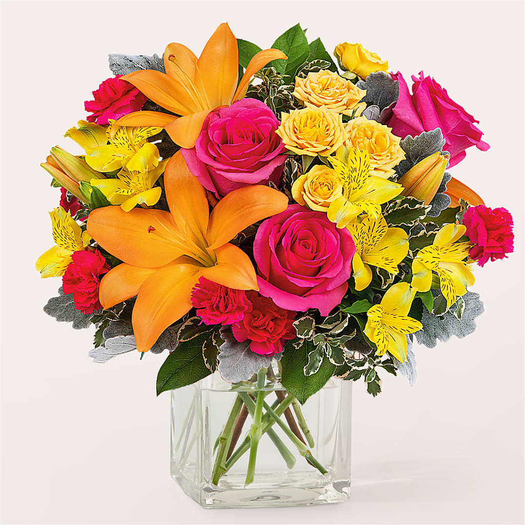 To the Tropics Bouquet – DANIELLE'S FLORIST, Rockaway Park NY