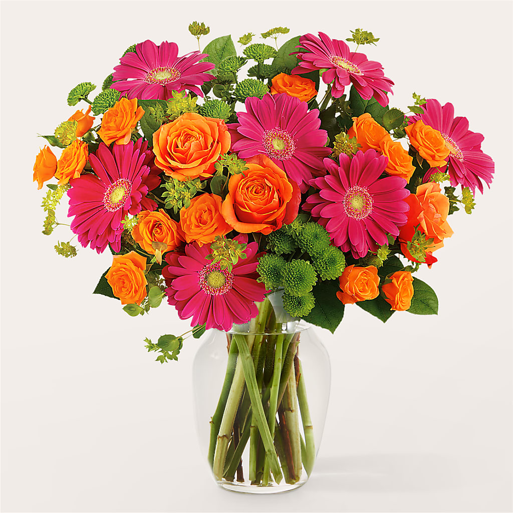 Zest for Life Bouquet – DANIELLE'S FLORIST, Rockaway Park NY