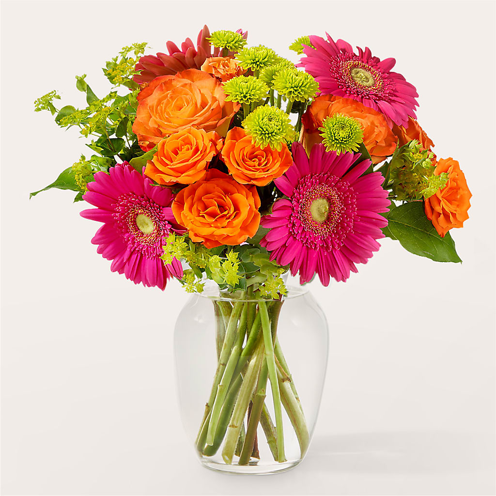 Zest for Life Bouquet – DANIELLE'S FLORIST, Rockaway Park NY