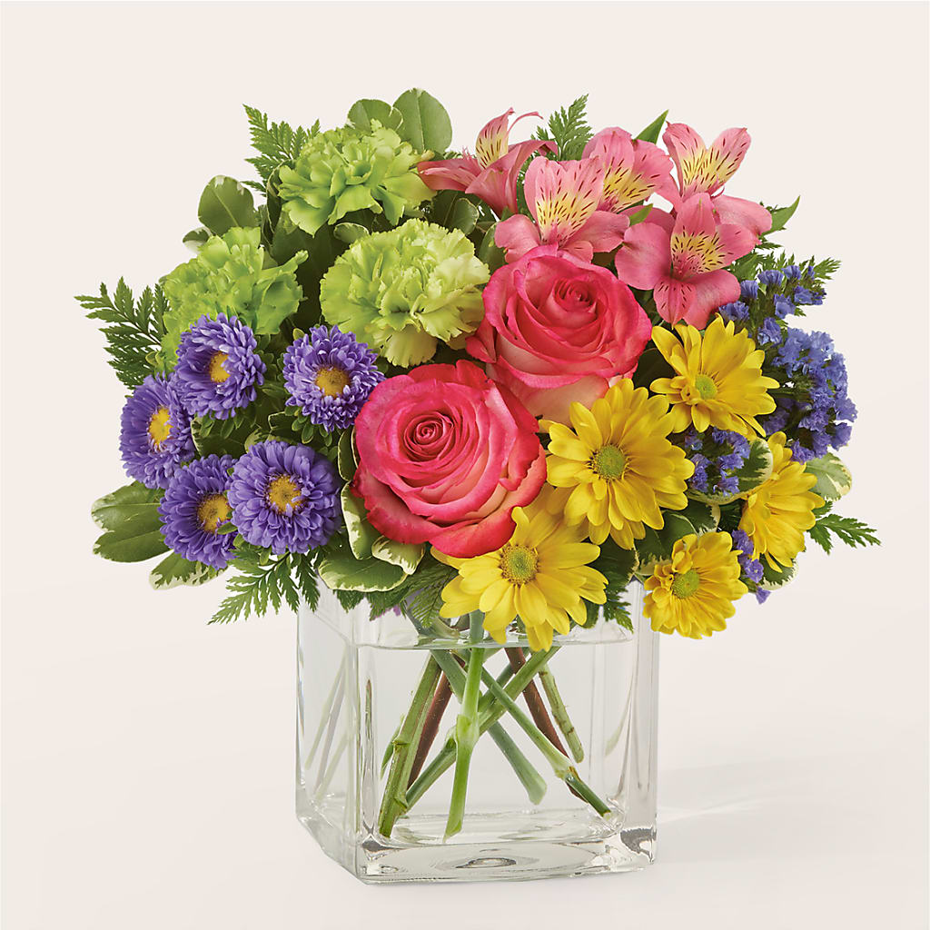 Candy Jar Bouquet – DANIELLE'S FLORIST, Rockaway Park NY