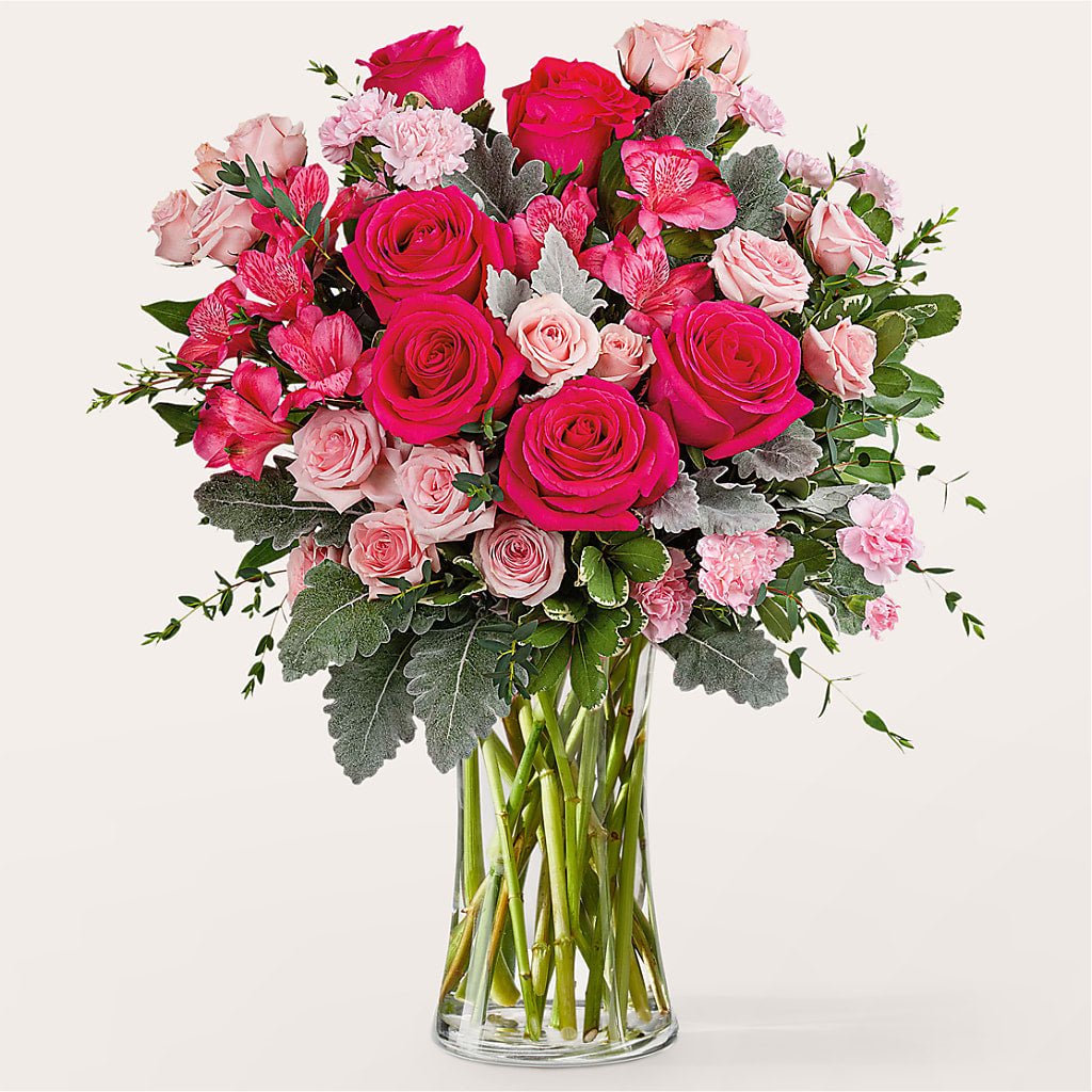 Tickled Pink Bouquet – DANIELLE'S FLORIST, Rockaway Park NY