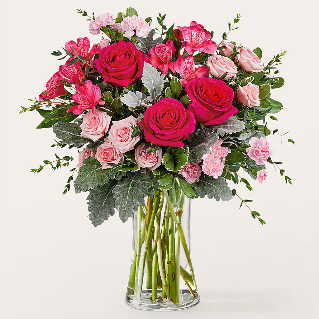 Tickled Pink Bouquet – DANIELLE'S FLORIST, Rockaway Park NY