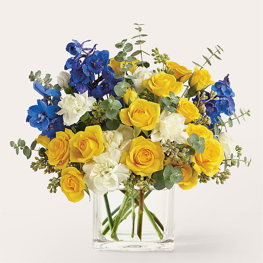 Sparkling Citrine Bouquet – DANIELLE'S FLORIST, Rockaway Park NY