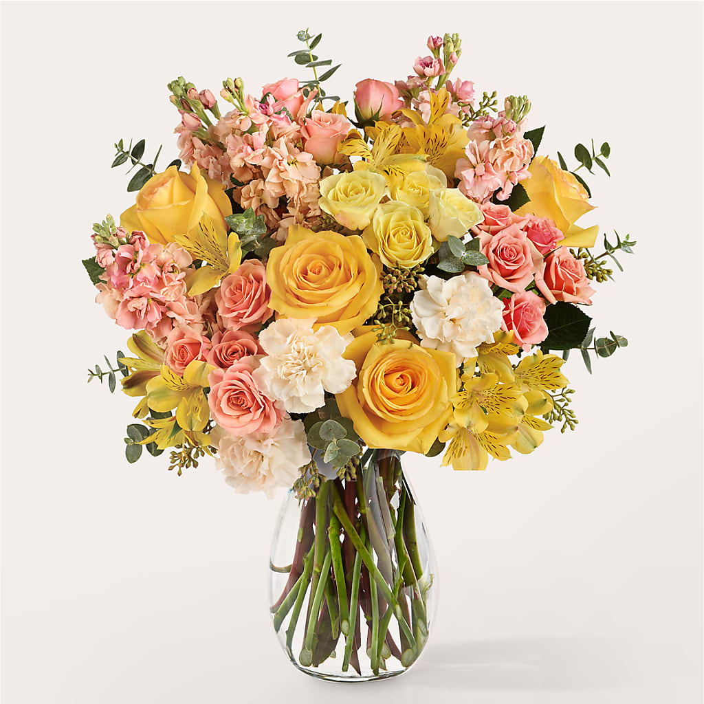 Slice of Sunrise Bouquet – DANIELLE'S FLORIST, Rockaway Park NY
