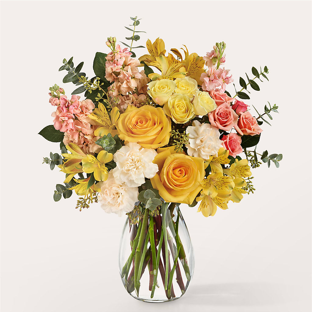 Slice of Sunrise Bouquet – DANIELLE'S FLORIST, Rockaway Park NY