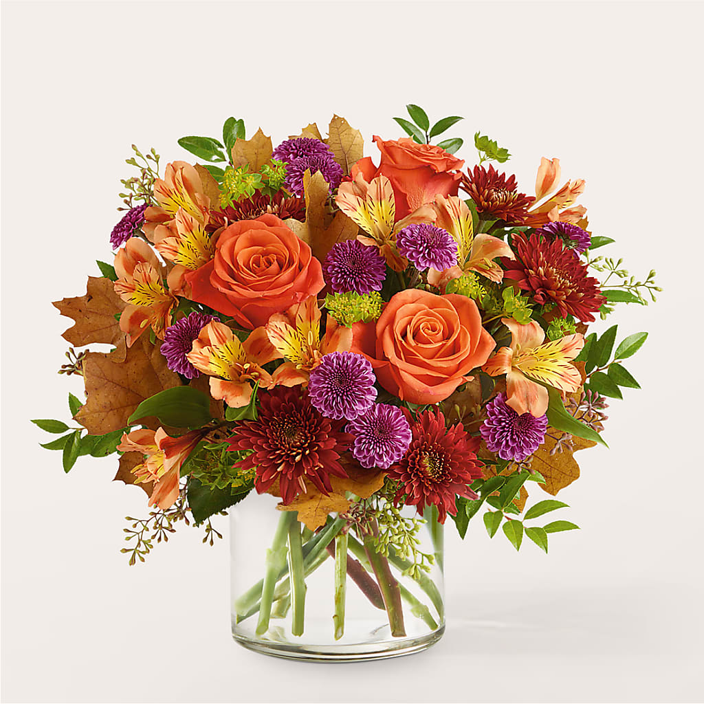 Orange You Glad Bouquet – DANIELLE'S FLORIST, Rockaway Park NY
