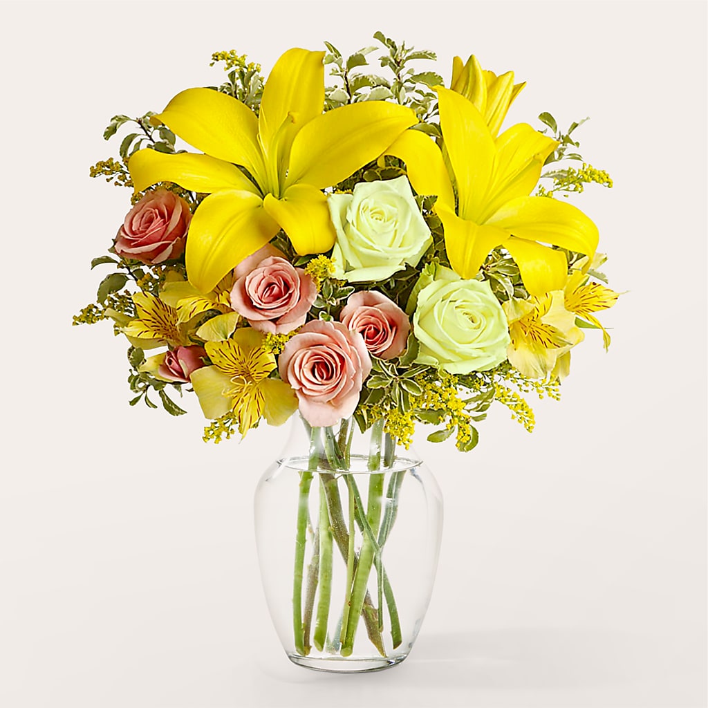 Sunburst Bouquet – DANIELLE'S FLORIST, Rockaway Park NY