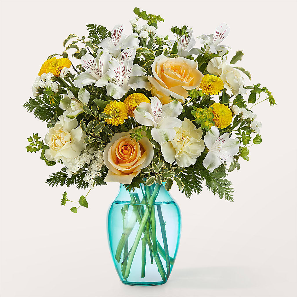 Crisp and Clean Bouquet – DANIELLE'S FLORIST, Rockaway Park NY