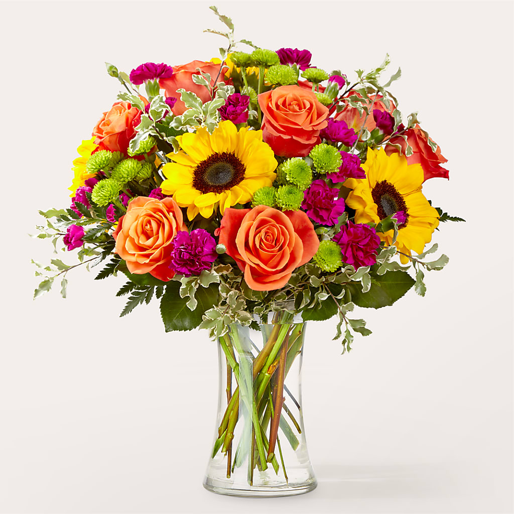Warmth & Light Bouquet – DANIELLE'S FLORIST, Rockaway Park NY