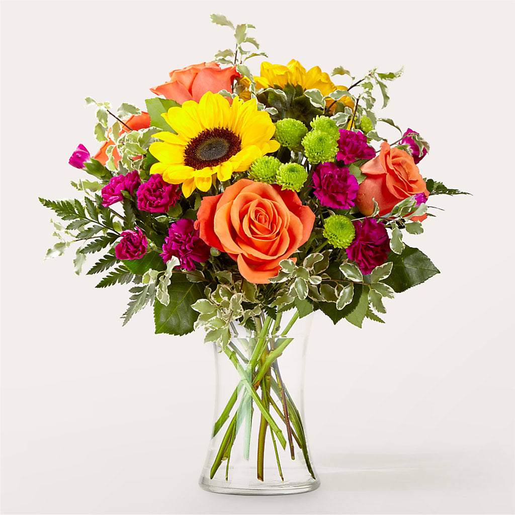 Warmth & Light Bouquet – DANIELLE'S FLORIST, Rockaway Park NY