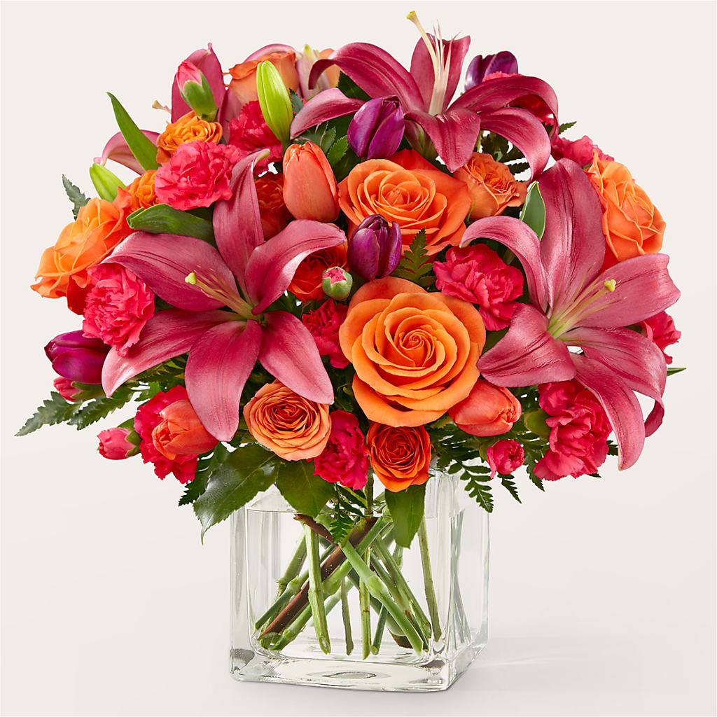 Lucky Lily Bouquet – DANIELLE'S FLORIST, Rockaway Park NY