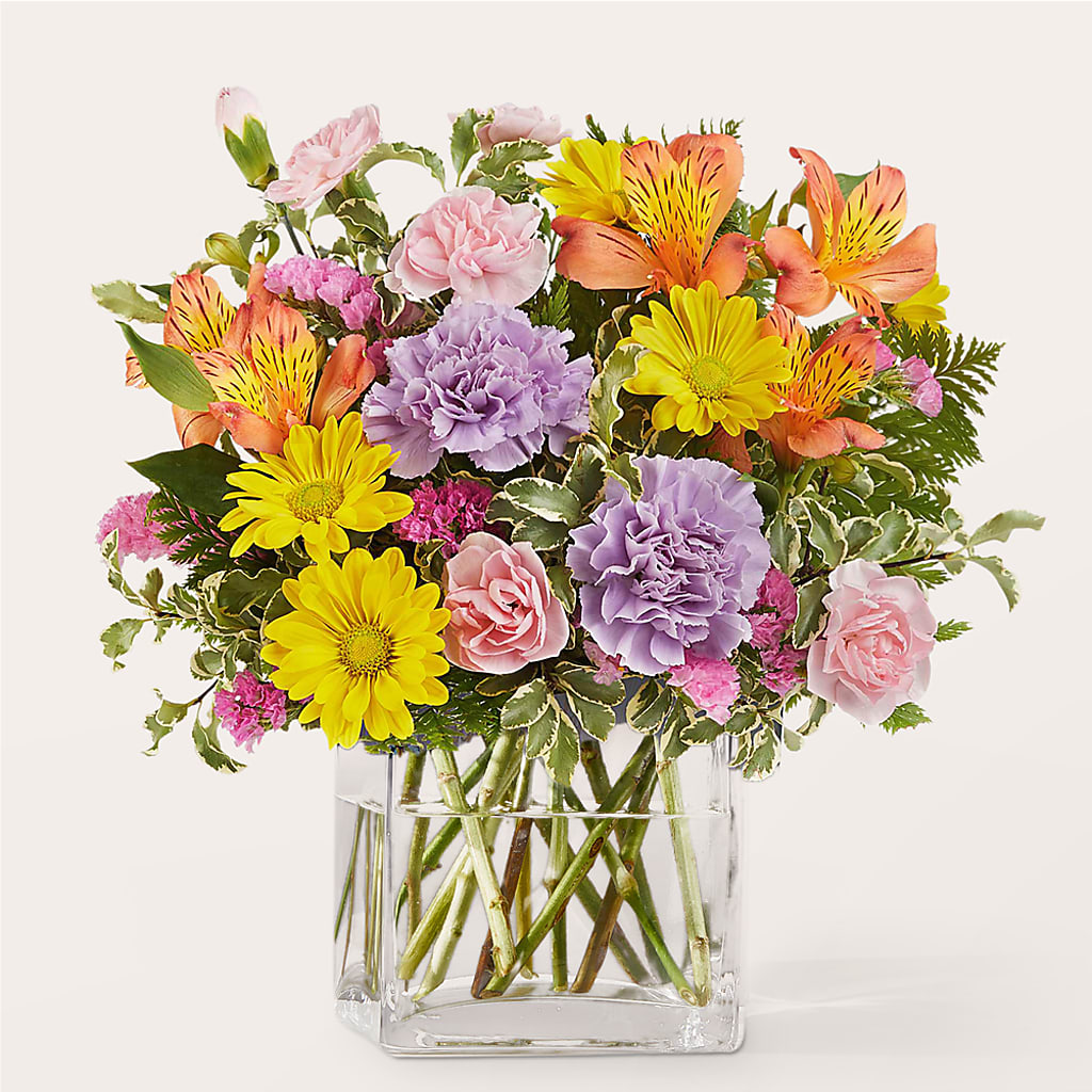Shades of Happiness Bouquet – DANIELLE'S FLORIST, Rockaway Park NY